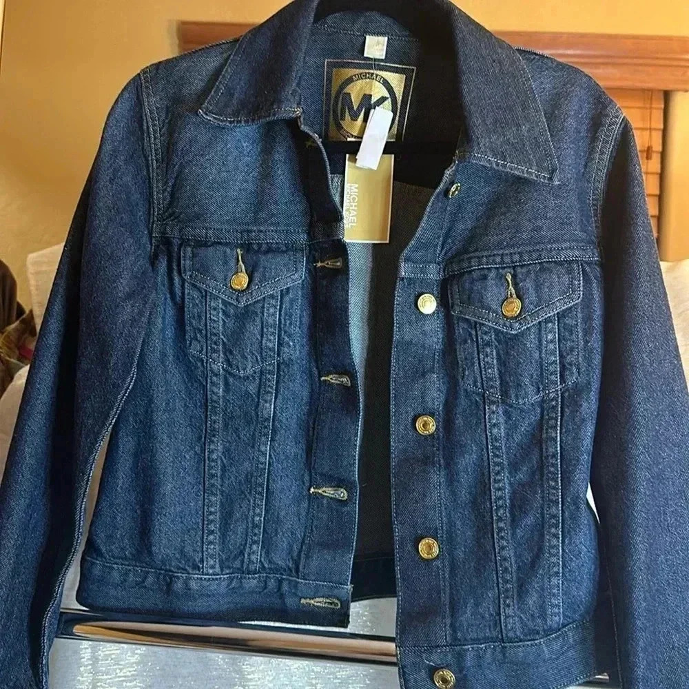 Michael Kors Blue Denim Jacket